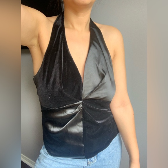 Vintage Halter Top - Picture 2 of 5